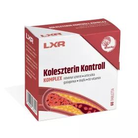 LXR Koleszterin Kontroll Komplex tabletta (60db)
