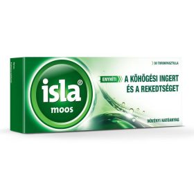 ISLA Moos torokpasztilla (30db)