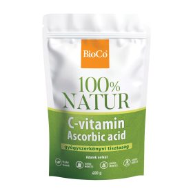 BIOCO 100% NATUR C-vitamin Ascorbic Acid tasakos por (400g )