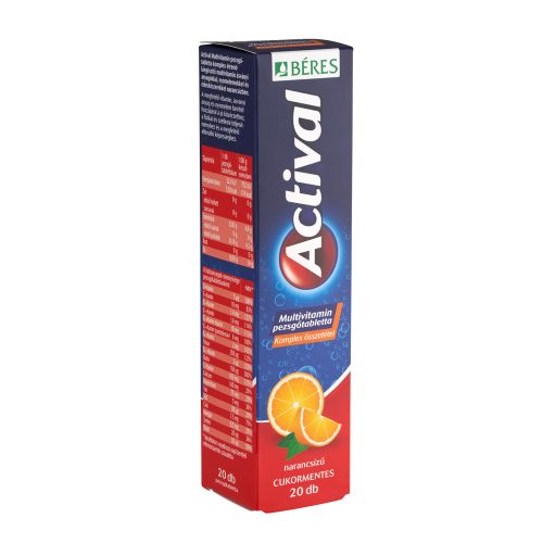 BÉRES Actival Multivitamin pezsgőtabletta (20db)
