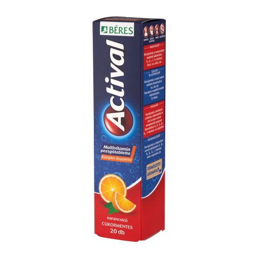 BÉRES Actival Multivitamin pezsgőtabletta (20db)