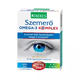   BÉRES Szemerő + Omega-3 Komplex lágyzselatin kapszula (45db)