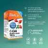 BIOCO C+Cink Retard C-vitamin 1000mg + szerves cink filmtabletta (100db)