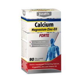 JUTAVIT Calcium+Magnesium+Cink+D3 Forte filmtabletta (90db)