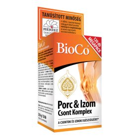 BIOCO Porc & Izom Csont Komplex filmtabletta (120db)