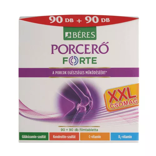 BÉRES Porcerő Forte filmtabletta (90db+90db)
