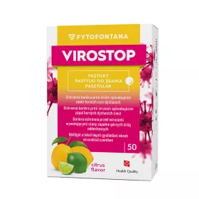 FYTOFONTANA Virostop pasztillák citrus ízű (50db)