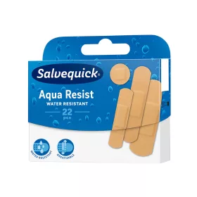 SALVEQUICK Aqua Resist vízálló sebtapasz (22db)