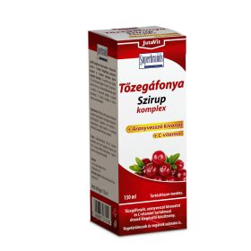 JUTAVIT Tőzegáfonya Komplex szirup (150ml)
