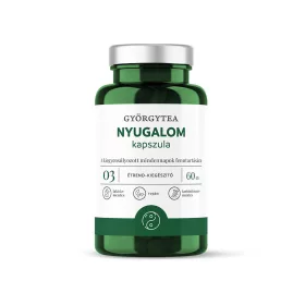 GYÖRGYTEA Nyugalom kapszula (60db)