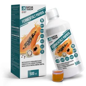 NATUR TANYA Fermentált Papaya koncentrátum (500ml)