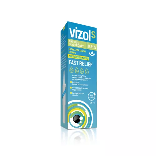 VIZOL S 0,21% oldatos szemcsepp (10ml)
