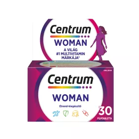 CENTRUM Woman Multivitamin filmtabletta Nőknek (30db)