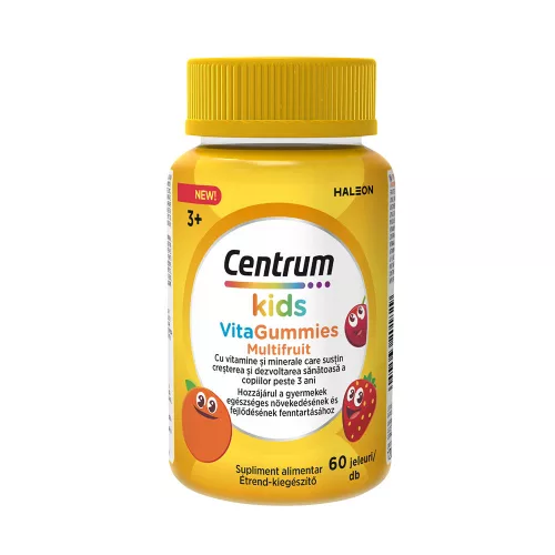 CENTRUM Kids VitaGummies MultiFruit gumivitamin (60db)