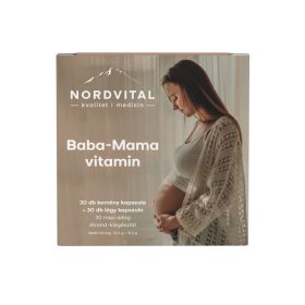 NORDVITAL Baba-Mama vitamin kapszula (30+30db)