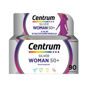   CENTRUM Silver Woman 50+ Multivitamin filmtabletta Nőknek (90db)