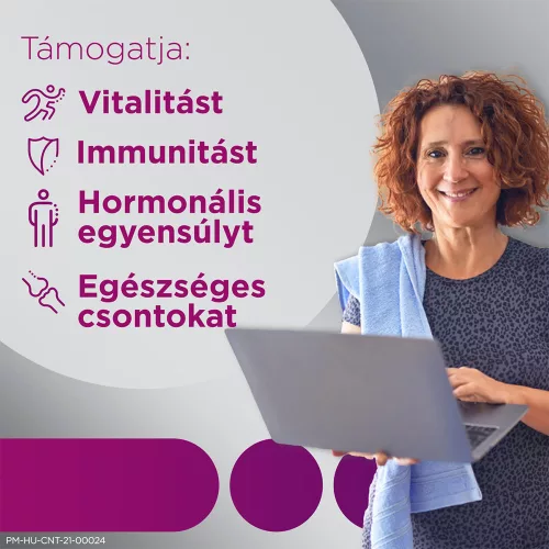 CENTRUM Silver Woman 50+ Multivitamin filmtabletta Nőknek (90db)