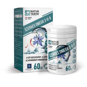 NATUR TANYA Szerves Omega-3-6-9 kapszula (60db)
