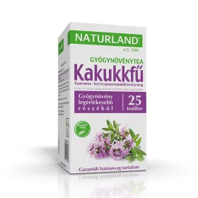 NATURLAND Kakukkfű gyógynövénytea filteres (25db)