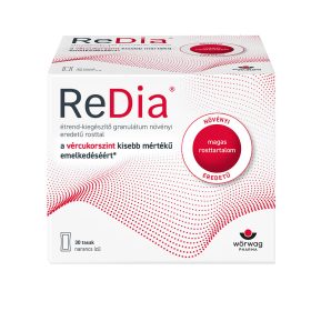   REDIA® étrendkiegészítő granulátum növényi eredetű rosttal (30db)