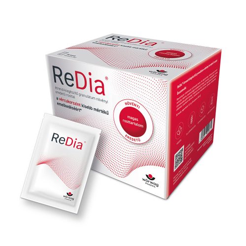 REDIA® étrendkiegészítő granulátum növényi eredetű rosttal (30db)