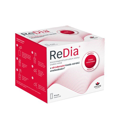 REDIA® étrendkiegészítő granulátum növényi eredetű rosttal (30db)