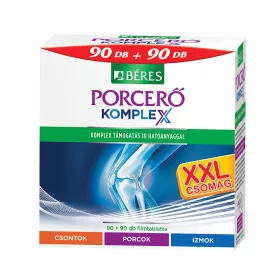BÉRES Porcerő Komplex filmtabletta (90db+90db)