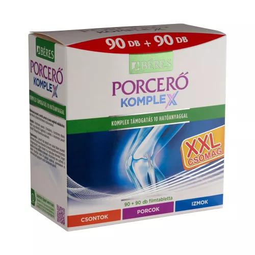 BÉRES Porcerő Komplex filmtabletta (90db+90db)