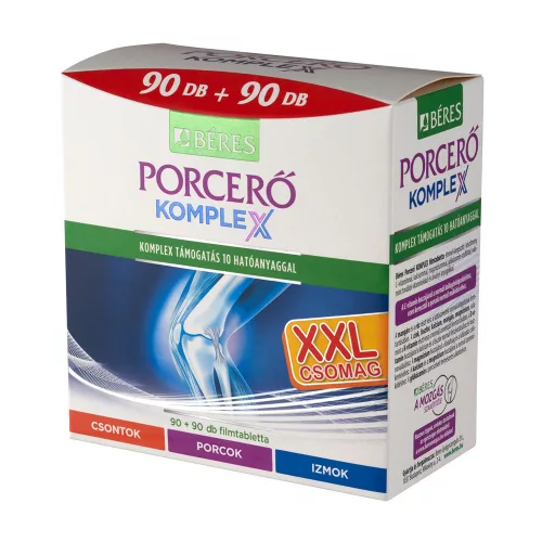BÉRES Porcerő Komplex filmtabletta (90db+90db)