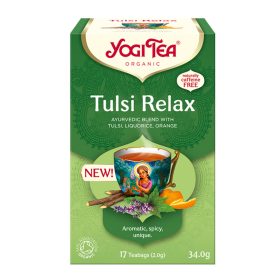 YOGI TEA Pihentető Tulsi bio tea (17db)