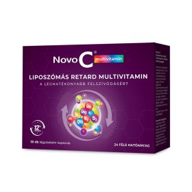   NOVO C Multivitamin liposzómás retard lágyzselatin kapszula (30db)