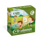 LXR Junior C+D-vitamin Komplex rágótabletta (60db)