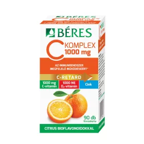  BÉRES C Komplex 1000mg retard bioflavonoiddal filmtabletta (90db)