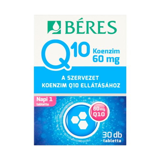 BÉRES Q10 Koenzim 60mg tabletta (30db)