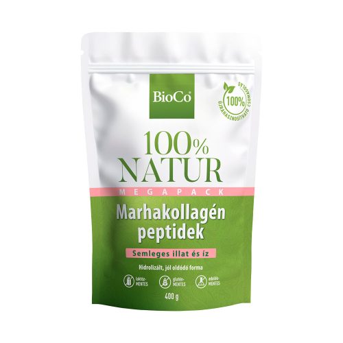 BIOCO 100% NATUR Marhakollagén peptidek tasakos por (400g)