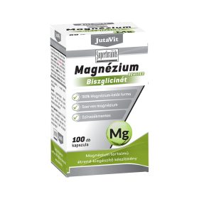 JUTAVIT Magnézium-biszglicinát kapszula (100db)