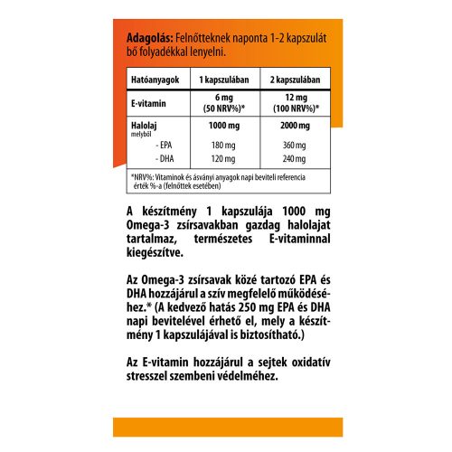 BIOCO Halolaj 1000mg kapszula (100db)