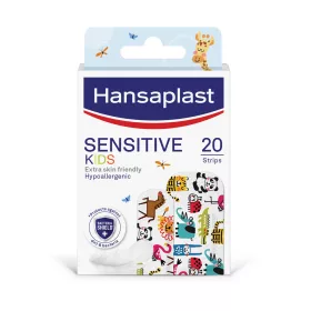 HANSAPLAST Sensitive Kids gyermek sebtapasz (20db)