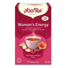 YOGI TEA Női energia bio tea (17db)