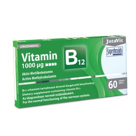 JUTAVIT B12-vitamin 1000µg tabletta (60db)