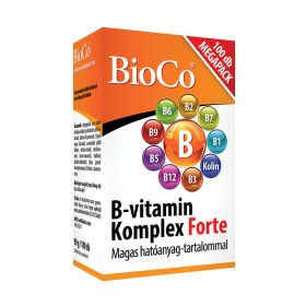 BIOCO B-vitamin komplex Forte tabletta (100db)