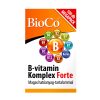 BIOCO B-vitamin komplex Forte tabletta (100db)