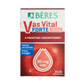 BÉRES Vas Vital FORTE 30mg filmtabletta (30db)