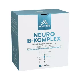   BIOEXTRA Neuro B-komplex étrendkiegészítő kapszula (100db)