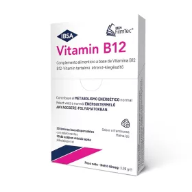 IBSA Vitamin B12 szájban oldódó lapkavitamin (30db)