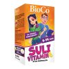 BIOCO Suli vitamin citromos rágótabletta (90db)