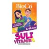 BIOCO Suli vitamin citromos rágótabletta (90db)