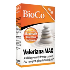 BIOCO Valeriana Max tabletta (60db)