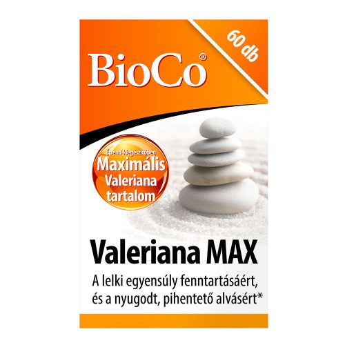 BIOCO Valeriana Max tabletta (60db)