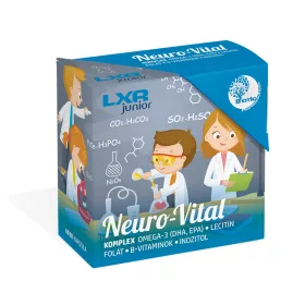 LXR Junior Neuro-Vital Komplex kapszula (60db)
